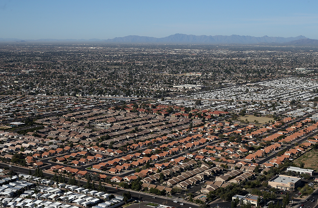 Colorado urban sprawl