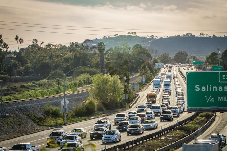 Santa Barbara traffic